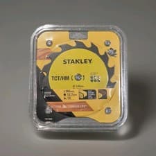 Image of STANLEY STA13000 Circular Saw Blade, TCT, 140 x 12.7 x 14T
