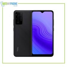 Image of TCL 40 R 5G Black Unlocked 64GB 6.6" 50MP Dual SIM Android Smartphone