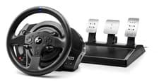 Image of Thrustmaster T300 RS GT Black Steering wheel + Pedals Analogue / Digital PC,