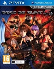 Image of Dead or Alive 5 Plus PS Vita RE SEALED PAL Playstation Vita