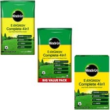 Image of Miracle Gro Evergreen Complete 4 in 1 80 ,360m2 Cover Lawn Feed Weed Moss Killer