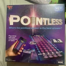 Image of Pointless Board Game By University Games as seen on BBC TV