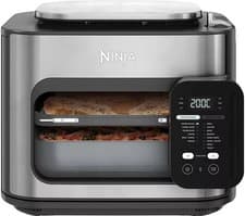 Image of NINJA Combi 12-in-1 SFP700UK Multi-Cooker & Oven - Grey - SCRATCHED