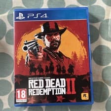 Image of PlayStation 4 : Red Dead Redemption 2 (PS4)
