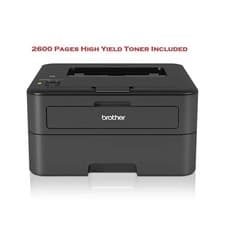 Image of Brother Hl-L2365DW Mono wireless Laser Printer with 2 sided printing