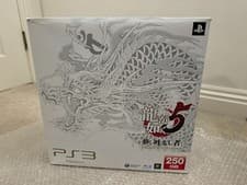 Image of PlayStation 3 Super Slim Console Yakuza 5 Emblem Edition 250GB Brand New - RARE!