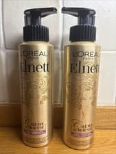 Image of L'Oréal Paris Elnett Crème de Mousse Curls Strong Hold 2 X 200ml New FREEPOST