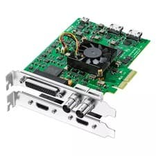 Image of Blackmagic Design DeckLink Studio 4K video capturing device Internal