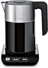 Image of Bosch Styline TWK8633GB Variable Temperature Cordless Kettle, 1.5 Litres, 3000W
