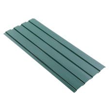 Image of 24x Corrugated Roof Sheets Profile Galvanized Metal Roofing Panels Carport Shed