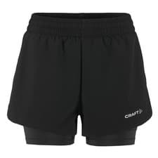 Image of Craft Womens/Ladies ADV Essence 2 in 1 Casual Shorts  BC6864