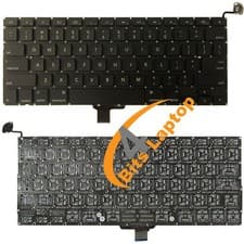 Image of 13.3" Apple MacBook Pro A1278 UniBody Laptop Keyboard US No-Backlight 2008 2012