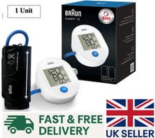 Image of BRAUN Exact Fit 1E BUA4000 Blood Pressure Monitor - Brand New (1 unit)