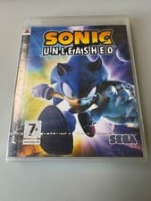 Image of BNIB Sonic Unleashed PS3 PAL FACTORY SEALED IMMACULATE CONDITION BLES00425