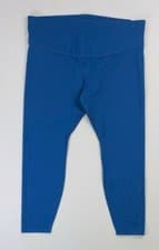 Image of Women's Nike One Luxe Plus Dry CZ3290 Tight Fit Mid Rise 7/8 Length Leggings