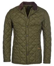 Image of Barbour Heritage Liddesdale Quilted Jacket Olive L