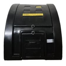 Image of Sturdy Plastic Coal Bunker 5cwt (250kg) – Durable UV Stabilised Coal Storage Con