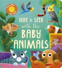 Image of Hide and Seek with the Baby Animals [Board book] Littleboy, Molly and Lucas, Gar