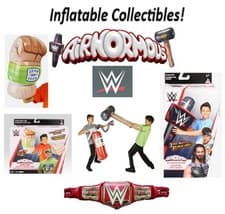Image of WWE Inflatable Airnormous Collectible Toy Props Belt/John Cena/Microphone &MORE