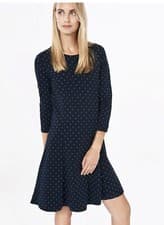 Image of Beautiful Gant Navy Polka Dot Dress Size S Never Worn
