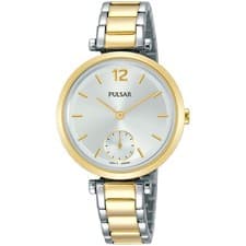 Image of Pulsar Women's Analogue Analog Quartz Watch with Stainless Steel Strap PN4064X1