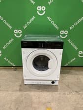 Image of Sharp Integrated Washing Machine 7Kg White 1400 RPM ES-NIH714BWA-EN #LF116664
