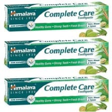 Image of 3 Packs x Himalaya Complete Care Toothpaste 150g Each Herbal Tooth Paste