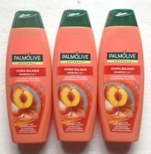 Image of Palmolive Naturals Hydra Balance Shampoo 2 in 1, 3 x 350ml