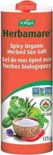 Image of A.Vogel Herbamare Spicy Sea Salt Infused with Organic Herbs 125G