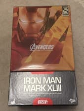 Image of Hot Toys Avengers: Age of Ultron Iron Man Mark XLIII Action Figure MMS278 D09
