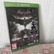Image of Batman: Arkham Knight (Xbox One, 2015), sealed, just small mark on front
