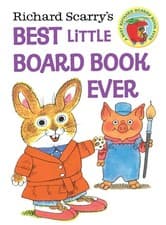 Image of Richard Scarry's Best Little Board Book Ever by Scarry, Richard [Board book]