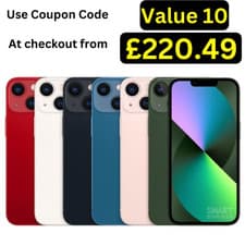 Image of Apple iPhone 13 Mini 5.4 5G 128GB 256GB 512GB All Color Unlocked Smartphone A++