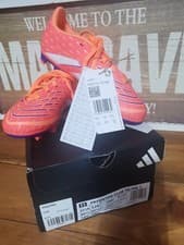 Image of adidas Predator Club FG/MG J Kids - orange - Size UK 12k brand new