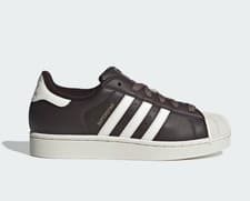 Image of adidas Originals SUPERSTAR II WOMEN'S SHOES IH4146 Aurora Coffee / Off White