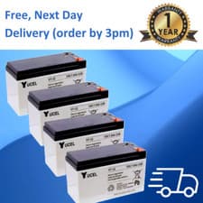Image of APC RBC24 Compatible Replacement Batteries (uses existing leads)