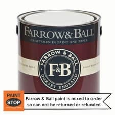 Image of FARROW & BALL 6 YEAR FULL GLOSS ALL COLOURS MIXED TO ORDER 2.5L