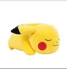 Image of Pokemon Pikachu 18" Sleeping Plush Buddy Toy New with Tag