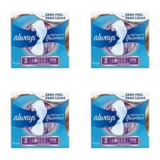 Image of Always Infinity FlexProtect Long Pads With Wings- Unscented- Size 2 - 44 Pads