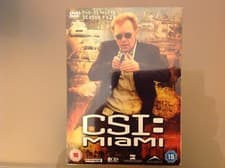 Image of 🆕 C.S.I. - CRIME SCENE INVESTIGATION: MIAMI DVD - COMPLETE SEASON 4  - NEW