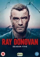 Image of Ray Donovan: Season Five DVD (2018) Liev Schreiber cert 15 4 discs ***NEW***