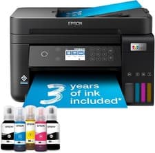 Image of Epson EcoTank ET-3850 Colour Inkjet All-In-One Printer - RRP £430