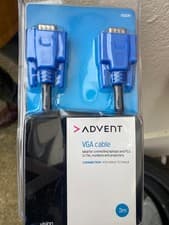 Image of ADVENT  VGA Cable 3M Laptops PCs TV Monitors