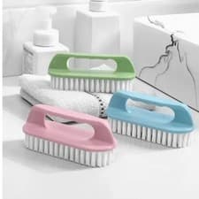 Image of Scrubbing Brush Multi-Purpose Heavy Duty Scrub Cleaning Bathroom UK ✅.