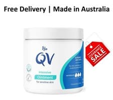 Image of QV Intensive Ointment 450g Soothing Moisturiser for Dry Skin Fragrance Free