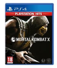 Image of Mortal Kombat X PS4 Game (PlayStation Hits) (Sony Playstation 4)