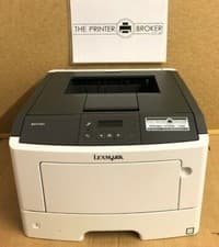 Image of Lexmark MS410DN A4 Mono Laser Printer 35S0232