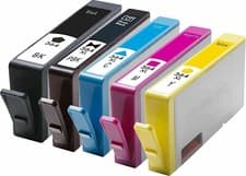 Image of NonOEM Ink Cartridges For HP 364XL QUAD PACK Plus Photo Black -5 for HP 364XL