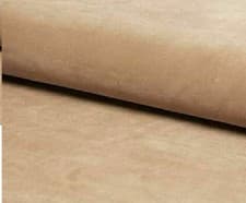 Image of Luxury Floor Standing Tall Headboard in Soft Plush Fabric Double King Super