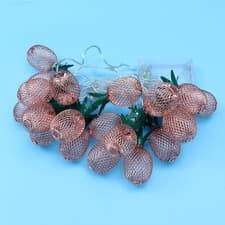 Image of  Party Decorations Pineapple String Lights Fruit-shaped Night Lamp